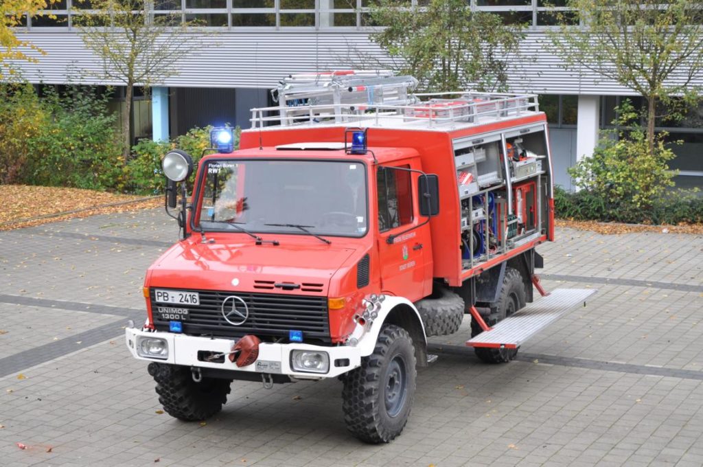 Feuerwehr Büren: Rüstwagen RW 1: Florian Büren 1 – RW 1