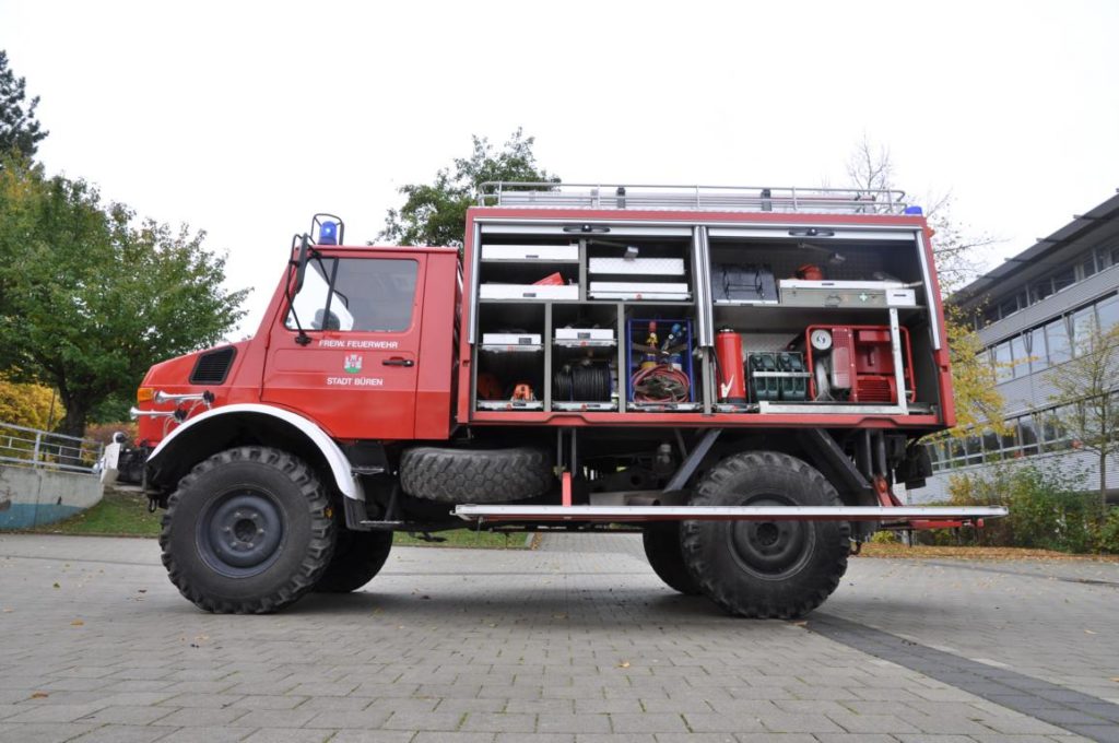 Feuerwehr Büren: Rüstwagen RW 1: Florian Büren 1 – RW 1