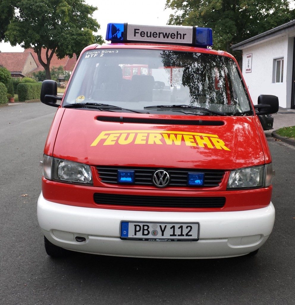 Löschfahrzeug - Freiwillige Feuerwehr Büren