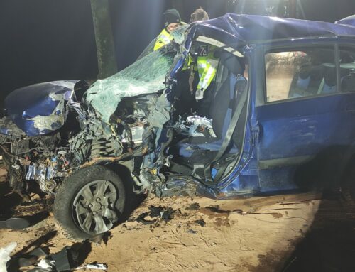 Weine: Tödlicher Verkehrsunfall auf K78