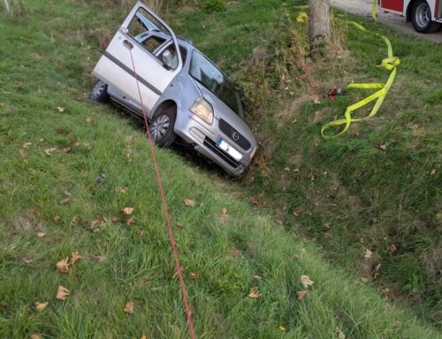 Weine: Verkehrsunfall auf L776